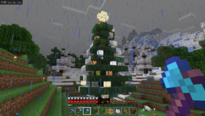 マイクラ クリスマスツリー